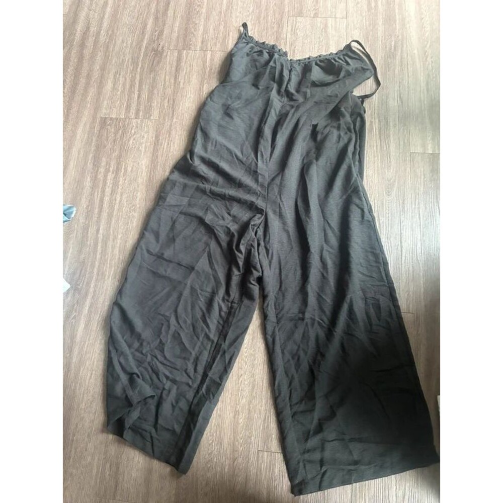 Black jumpsuit